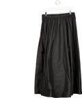 addidas Originals Premium Essentials Woven Maxi Skirt Black UK L