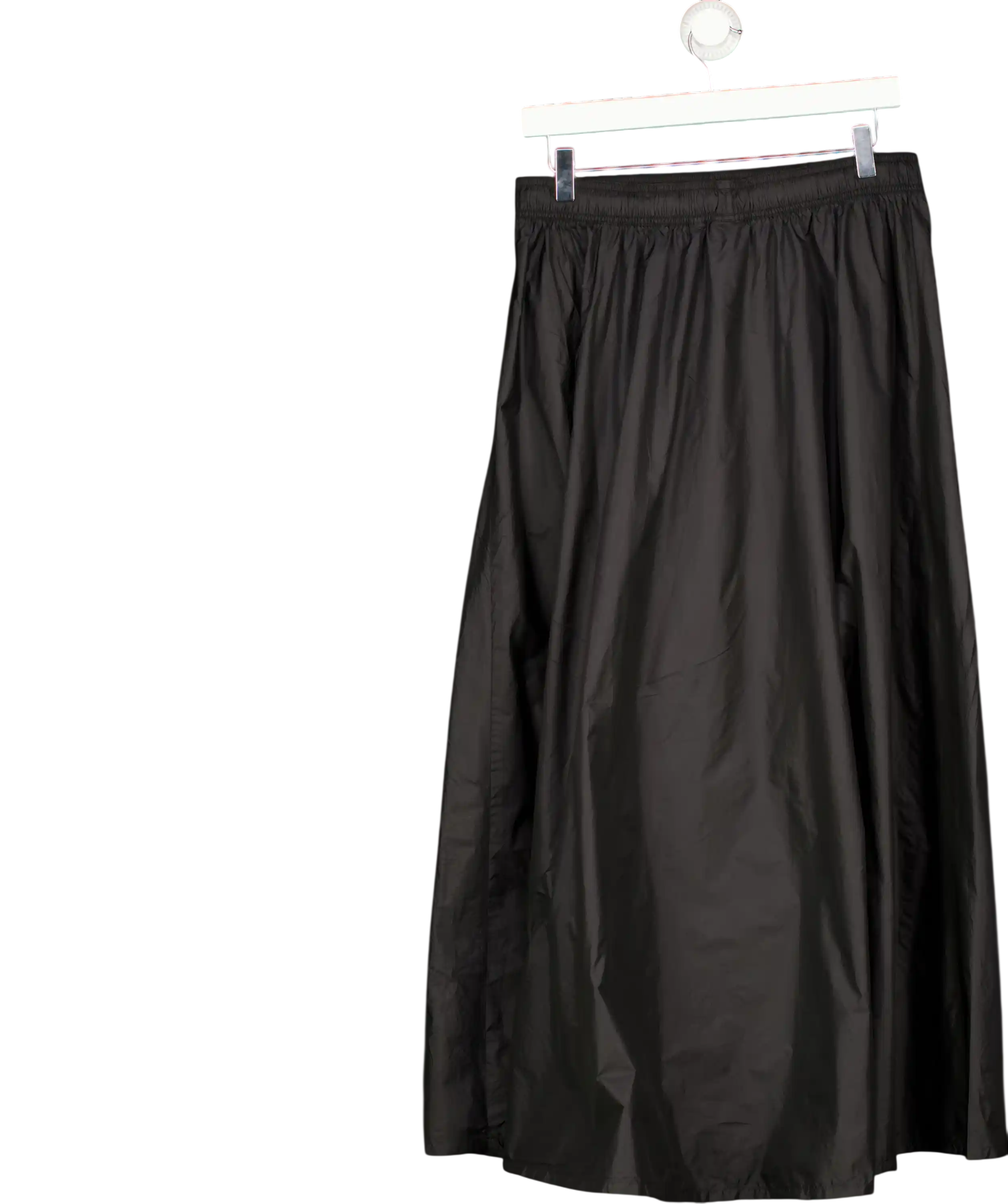 addidas Originals Premium Essentials Woven Maxi Skirt Black UK L