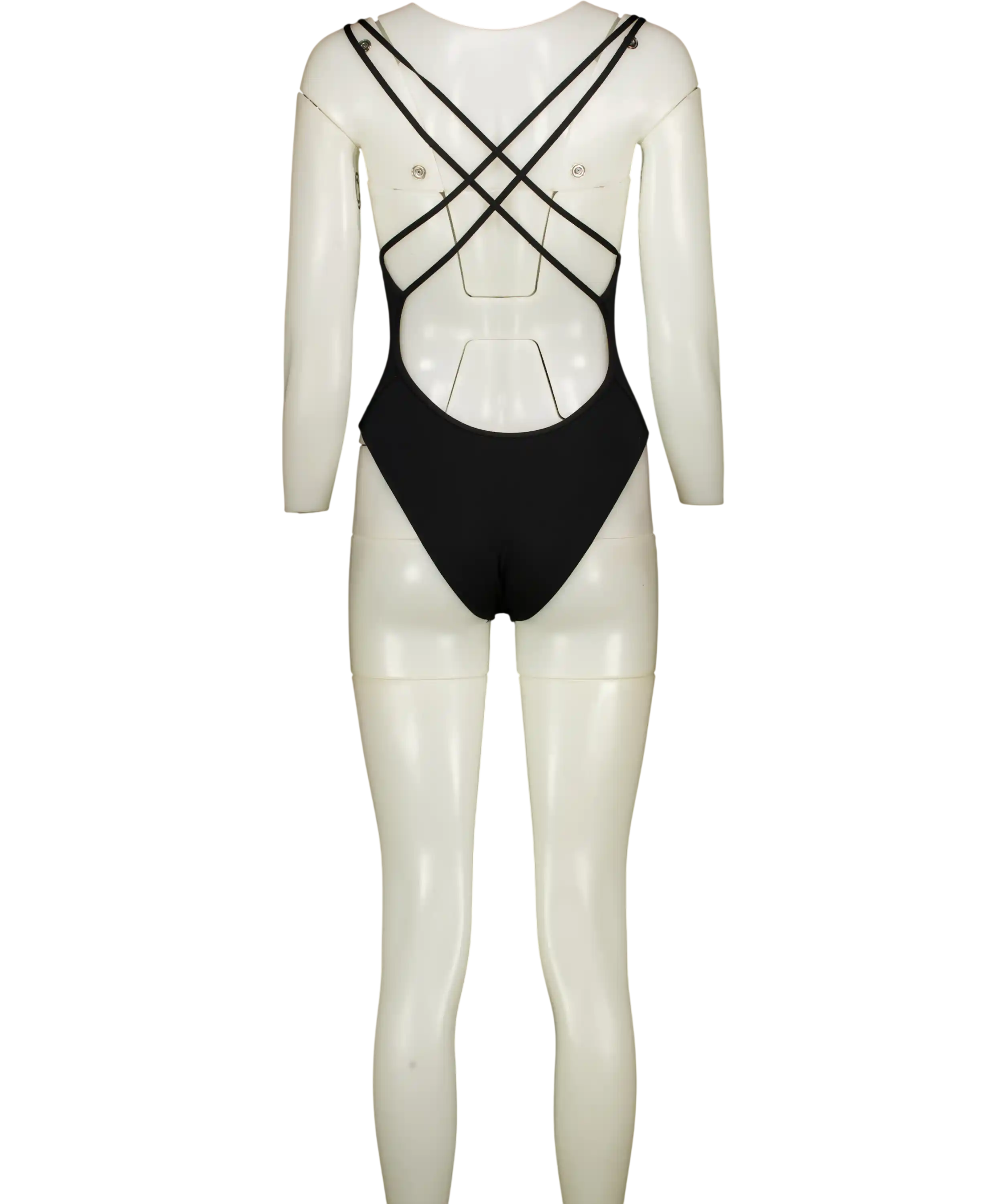 Nike Fastback One Piece Swimsuit - Black UK 8