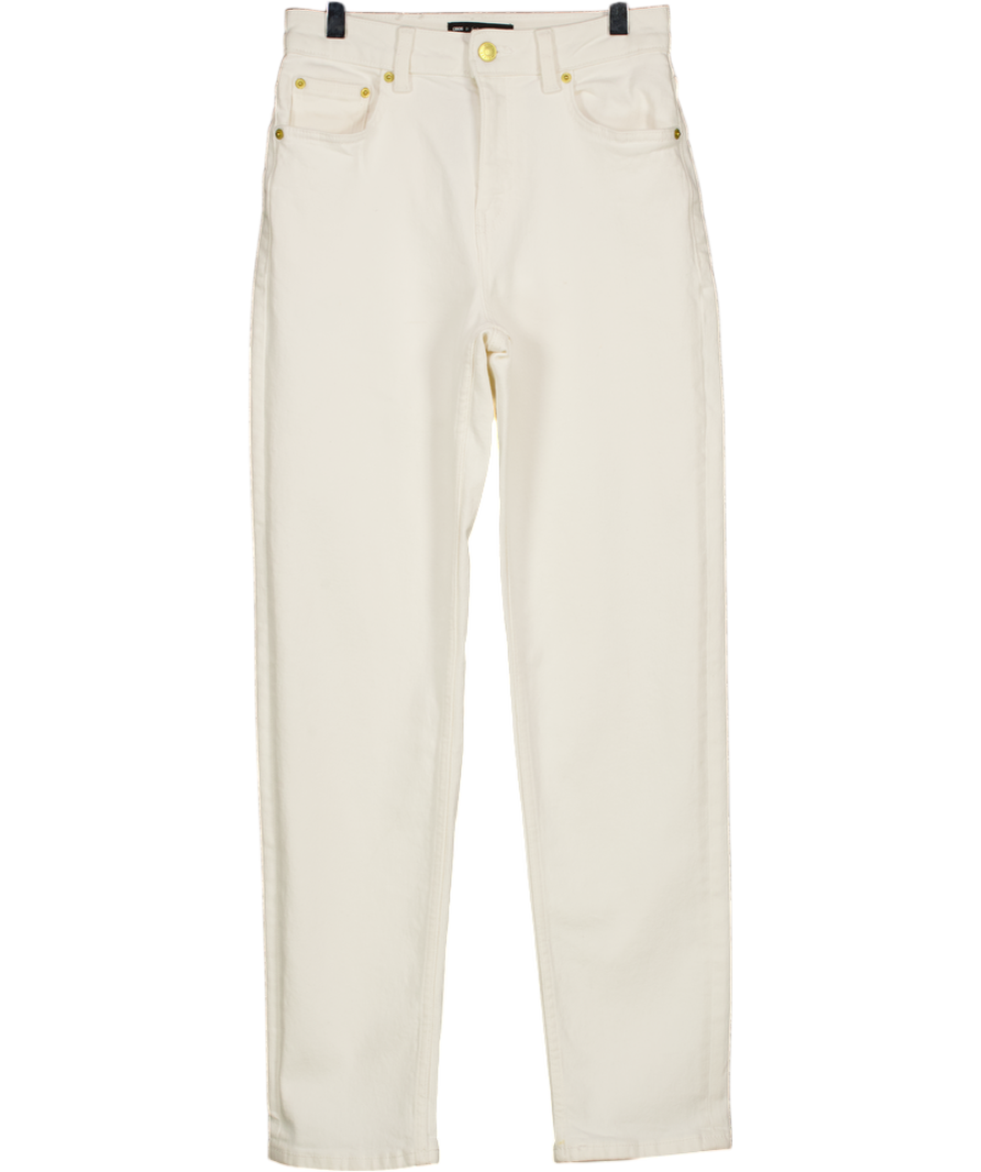ASOS White Tall High-waist Skinny Jeans UK 6