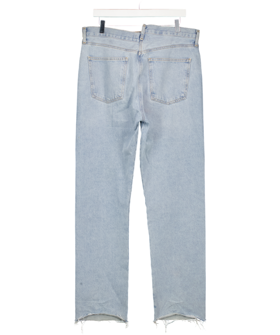 AGOLDE Light Blue Criss Cross Jeans W31