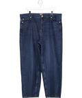 JOHN LEWIS And / Or Blue Denim Barrel Leg Jeans W36 UK 18
