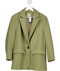 ASOS Design Khaki Green Oversized Boyfriend Blazer UK 8