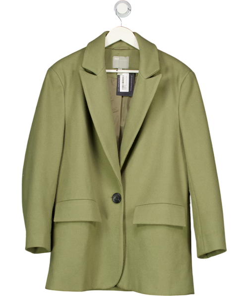 ASOS Design Khaki Green Oversized Boyfriend Blazer UK 8