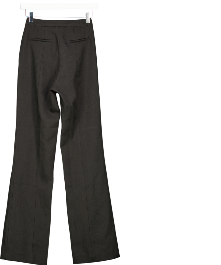 BOA Black Formal Straight Leg Trousers UK XS