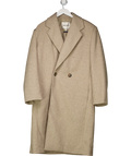 The Couture Club Beige Longline Overcoat UK M