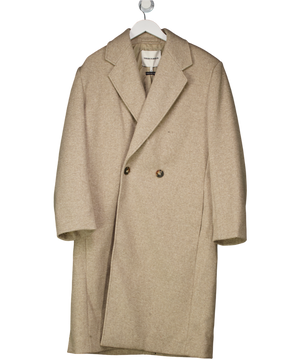 The Couture Club Beige Longline Overcoat UK M