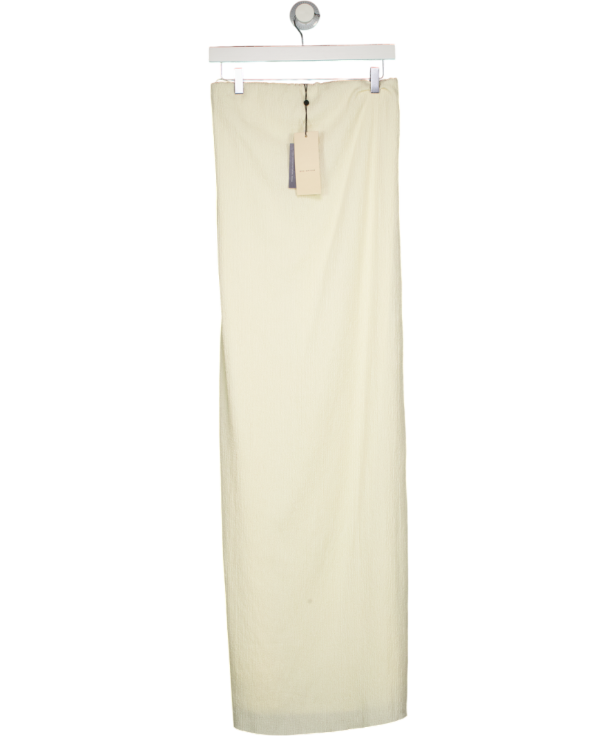 BEC + BRIDGE Cream Jolene Strapless Dress UK 8