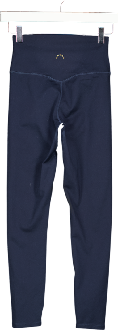 VARLEY Navy Blue High-rise 25 Leggings UK S