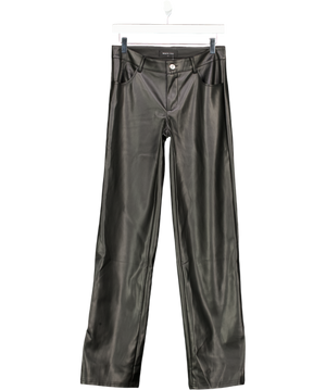 White Fox Black Hopeful For Today Trousers UK S