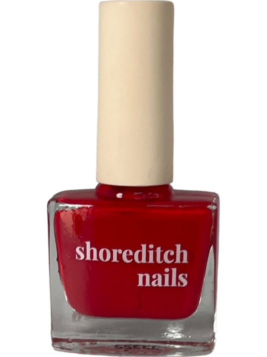 Shoreditch Nails Red Vegan Nail Polish BNWT