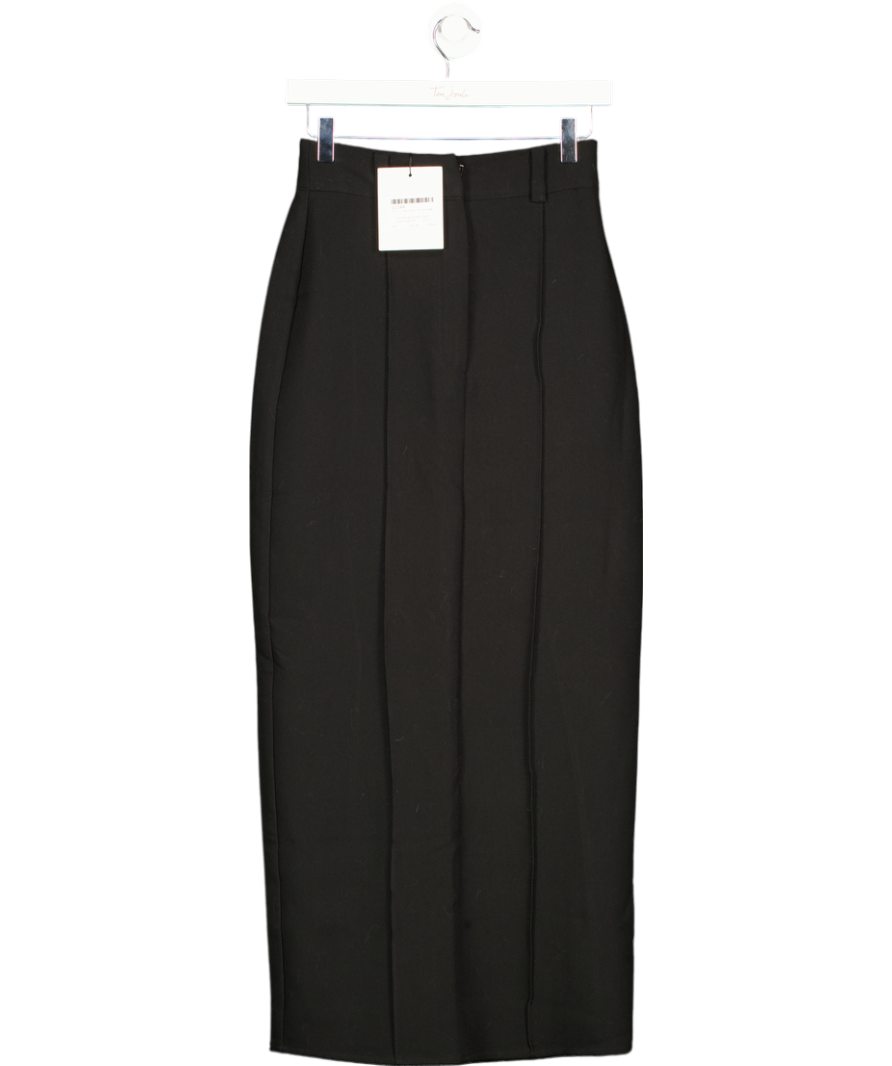DISSH Rowan Black Midi Skirt UK 6