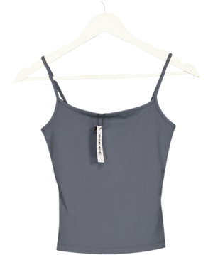 GARAGE Grey Sleek Scoop Cami Top UK S