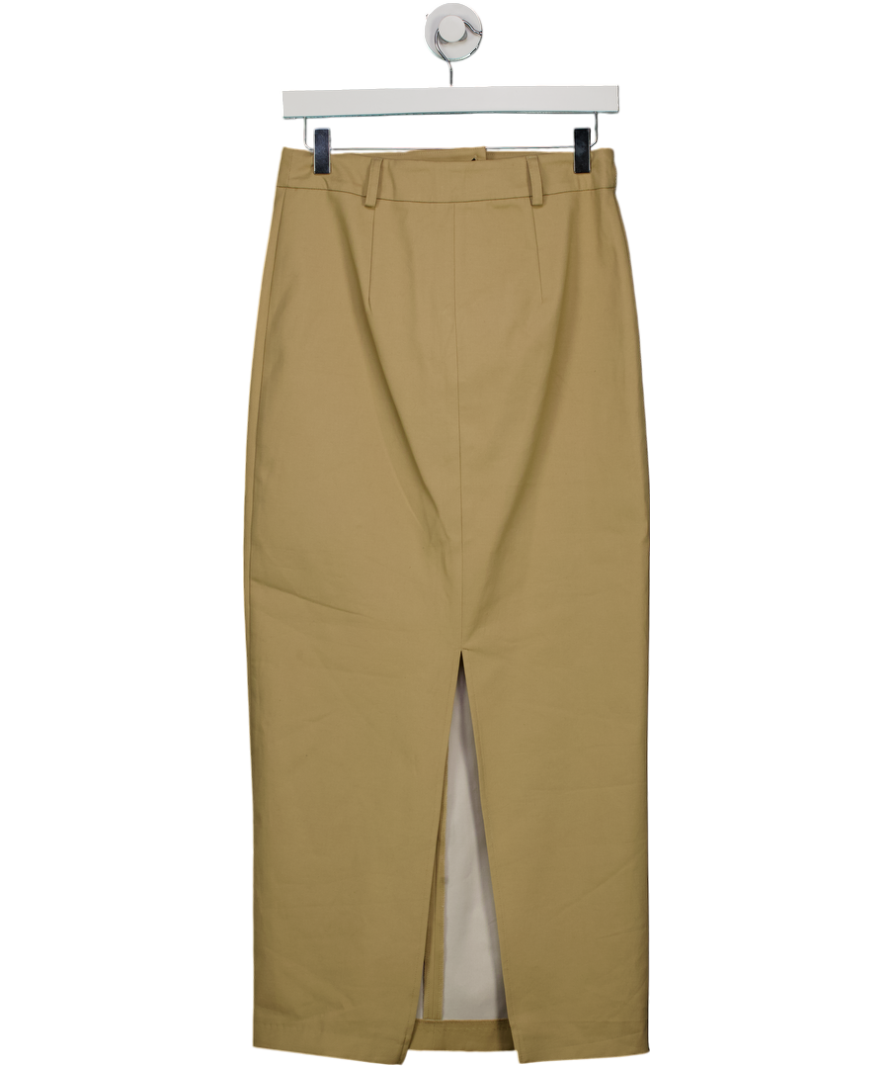 Tom Joule Beige Tailored Maxi Skirt UK 12