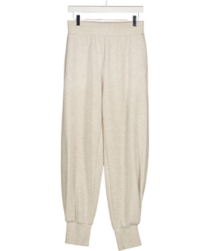 VARLEY Grey Marl Doublesoft Allen Sweatpants UK S