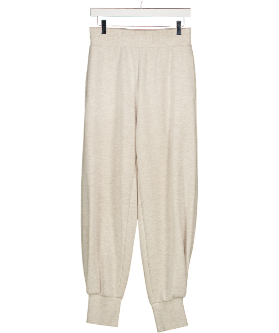 VARLEY Grey Marl Doublesoft Allen Sweatpants UK S