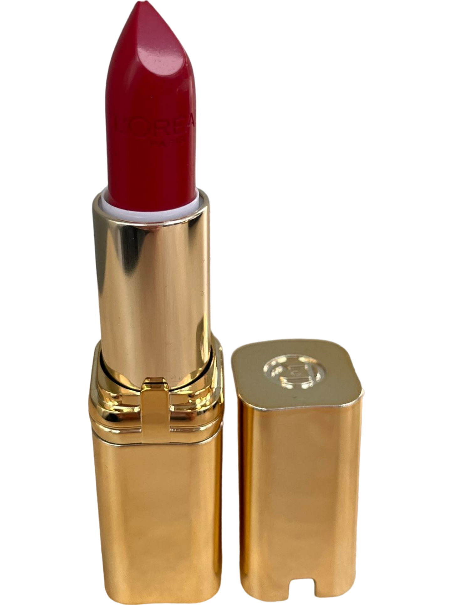 L'Oreal Paris Colour Riche Lipstick in Maison Marais 125 Red Classic Nourishing Lip Colour