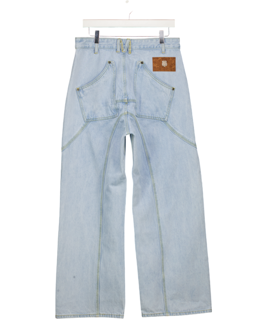 EMESTUDIOS Blue Eddy Pale Denim Baggy Jeans W32