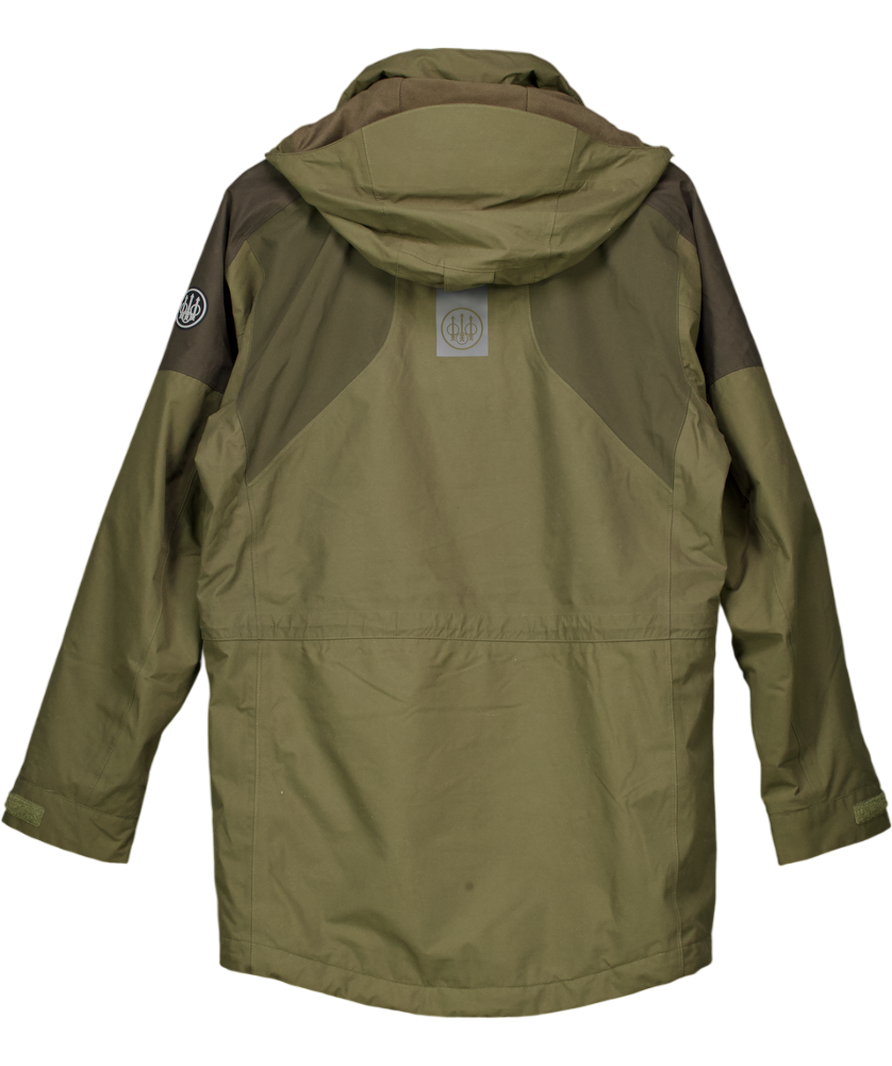 BERETTA Olive Green Tri-active Evo Jacket With Hood UK M