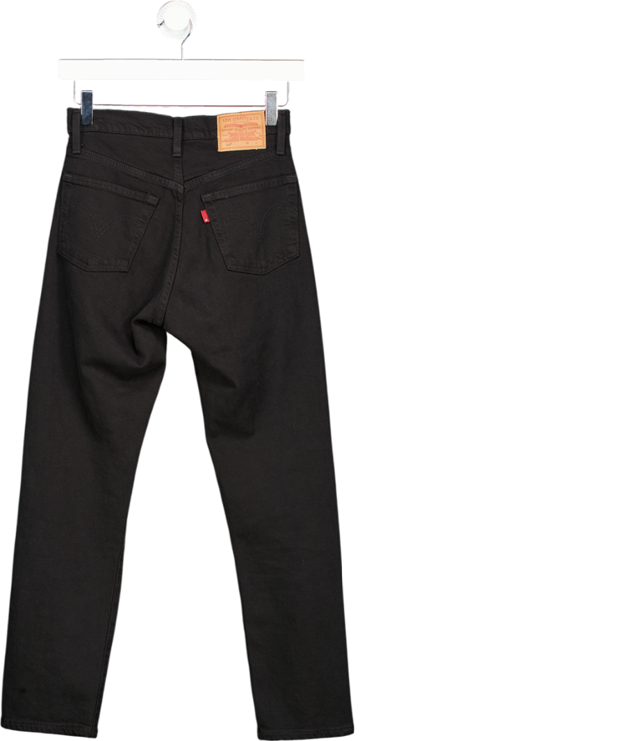 levis Black 501 Original Jeans W23