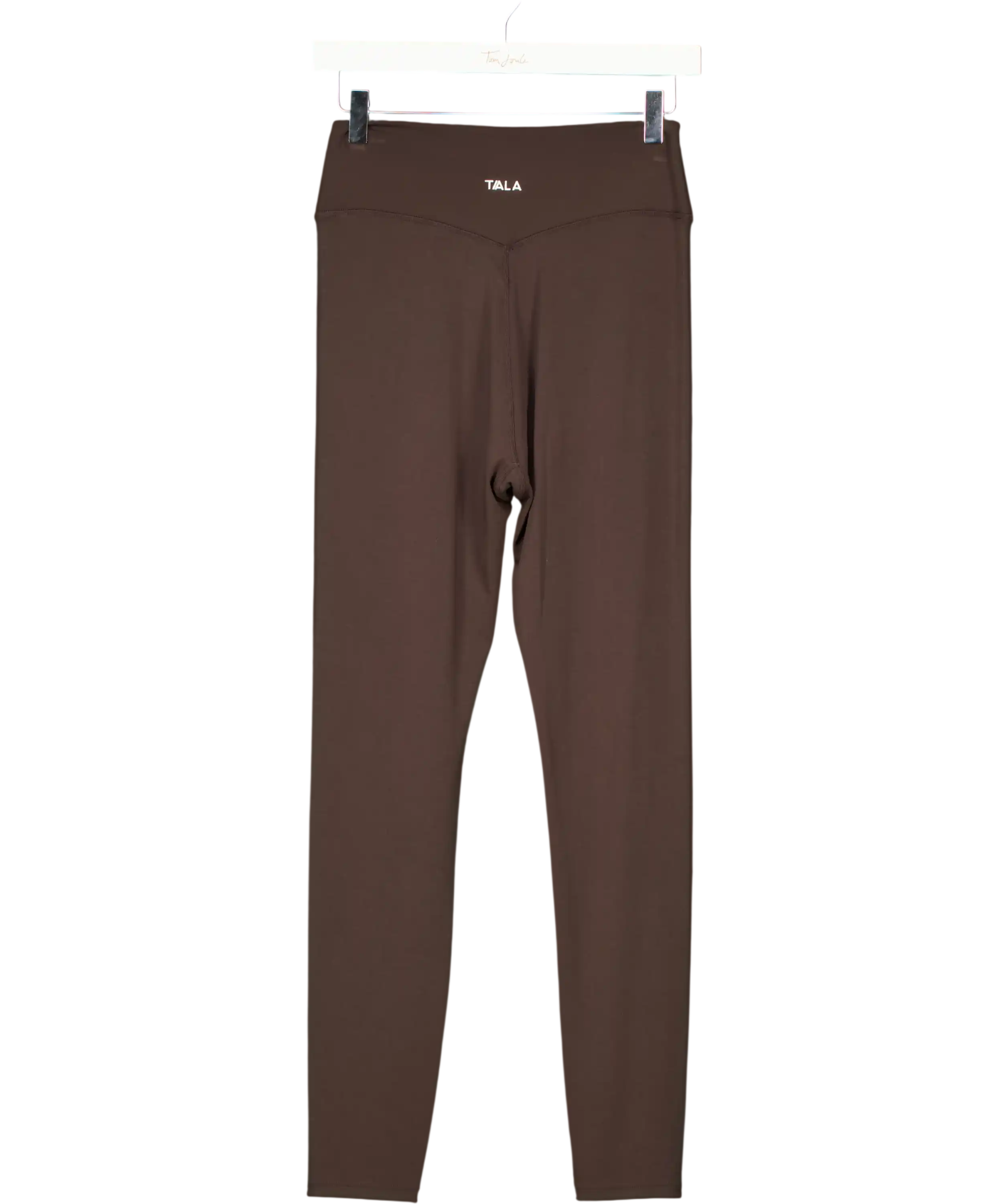 TALA Brown Skinluxe No Front Seam Legging UK M