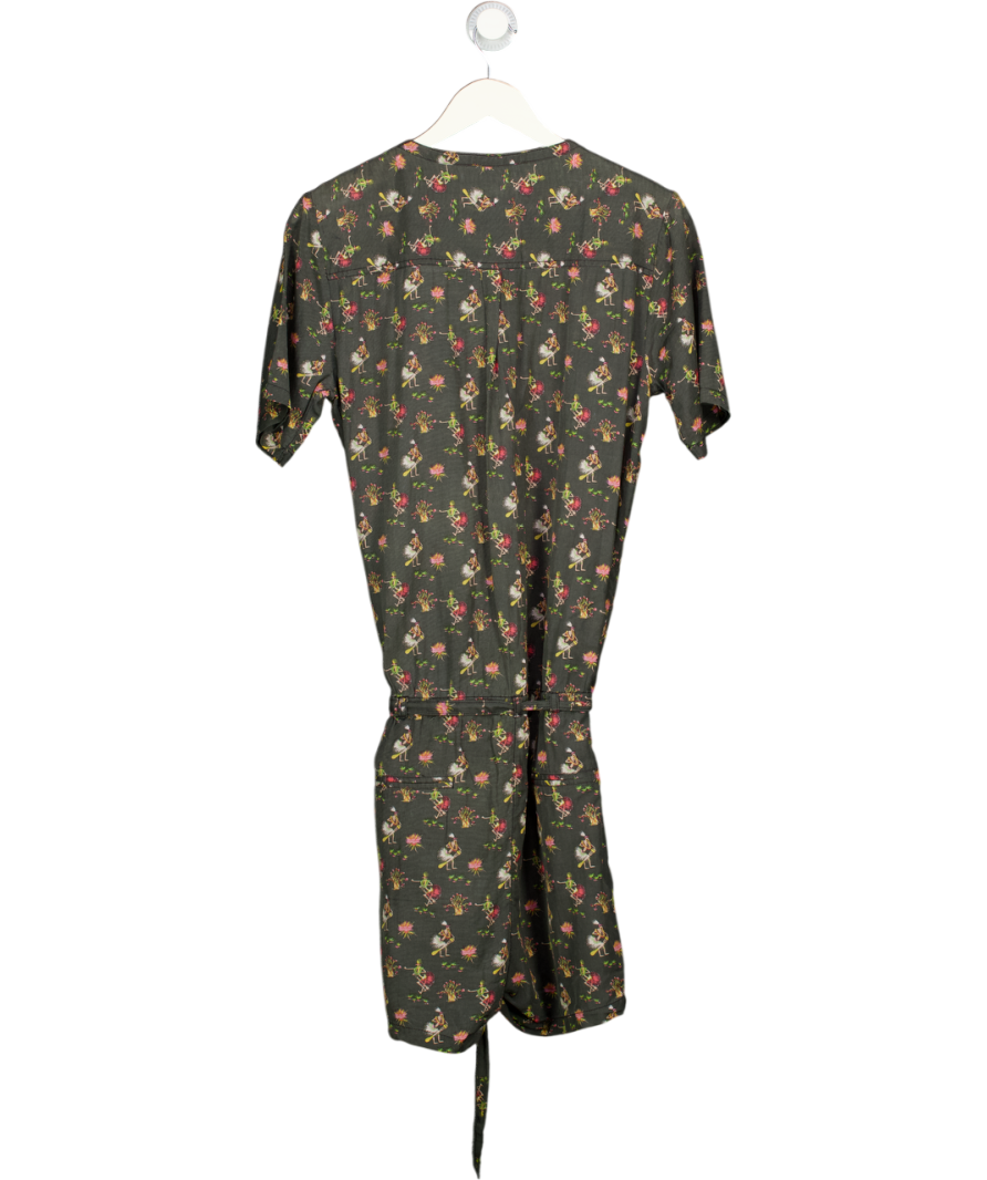 Maison Scotch Multicoloured Z710 Cruise Collection Jumpsuit UK 10