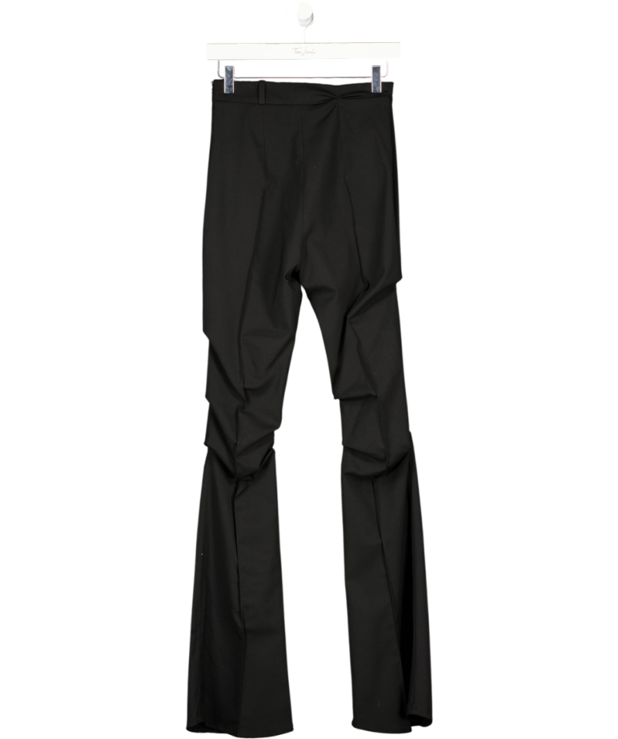 JACQUEMUS Black Le Pantalon Merria Wool-blend Pants Fr34 UK 6