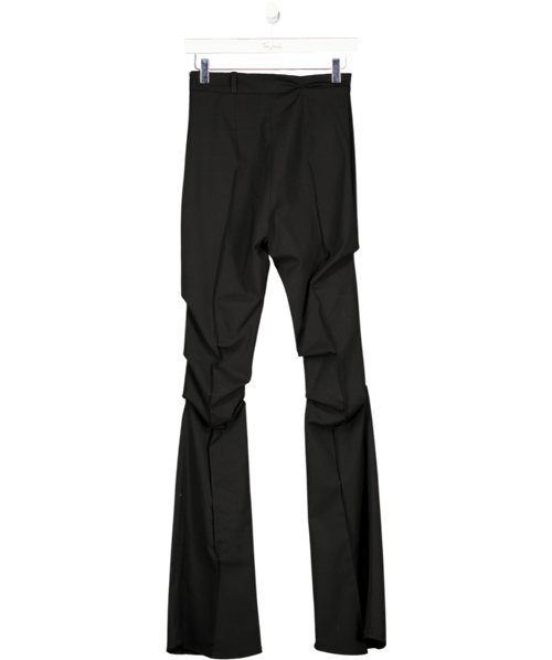 JACQUEMUS Black Le Pantalon Merria Wool-blend Pants Fr34 UK 6