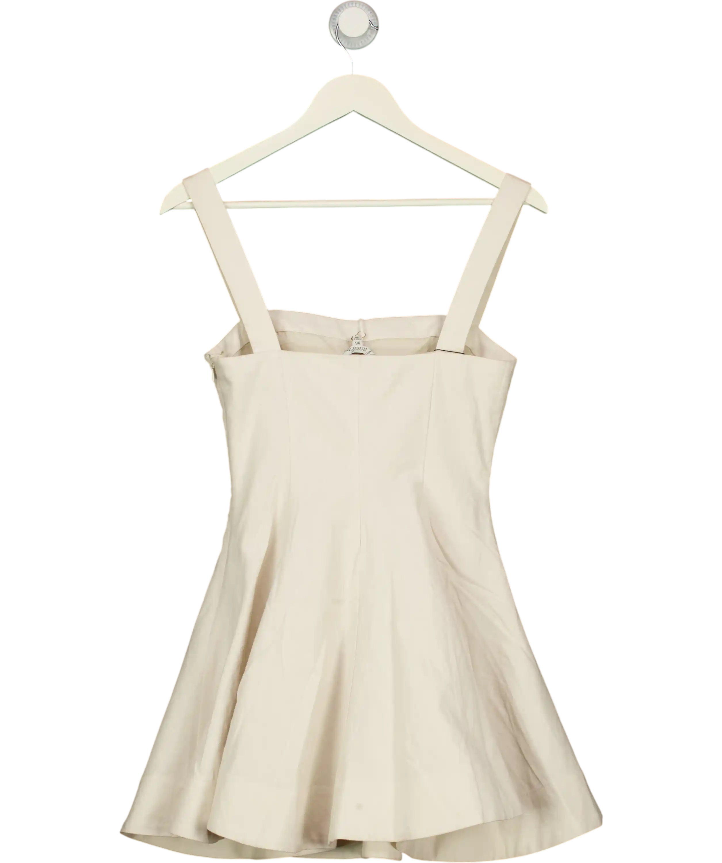Lacademie White Andreia Mini Dress UK XS