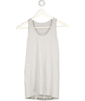 Sweaty Betty Grey Breathe Easy Mesh Run Vest UK M