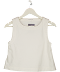 ASSEMBLY LABEL White  Denim A-line Top UK 6
