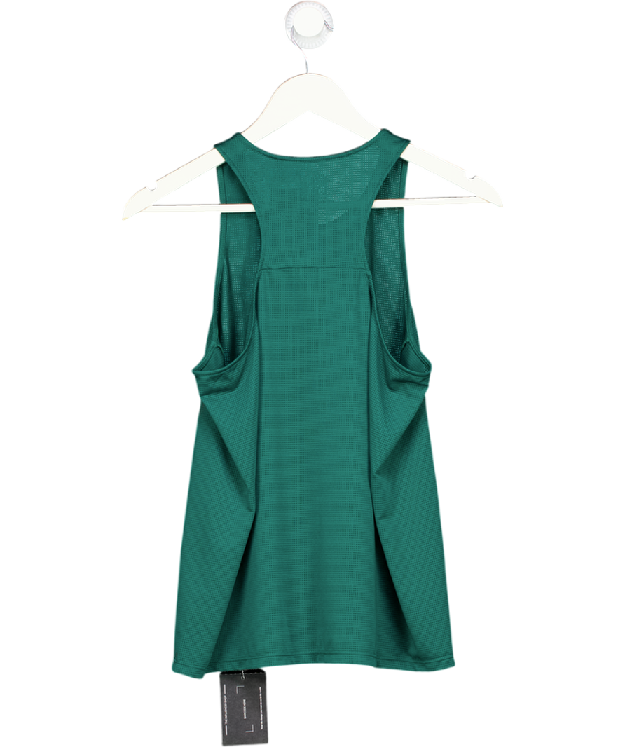 Gym Locker Green Mesh Vest UK S