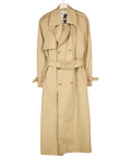 FILLIPA K Classic Beige Trench Coat UK 8