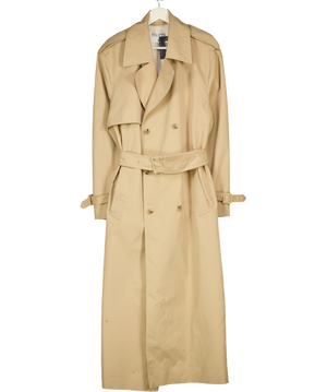 FILLIPA K Classic Beige Trench Coat UK 8