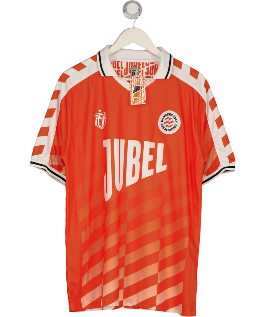 JUBEL X Gala Orange Festival Shirt UK XL