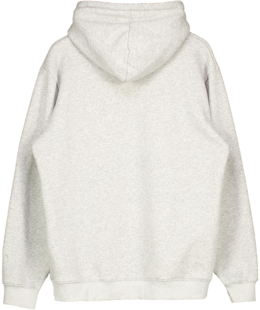 CARHARTT Grey Hooded Carhartt Sweatshirt UK L