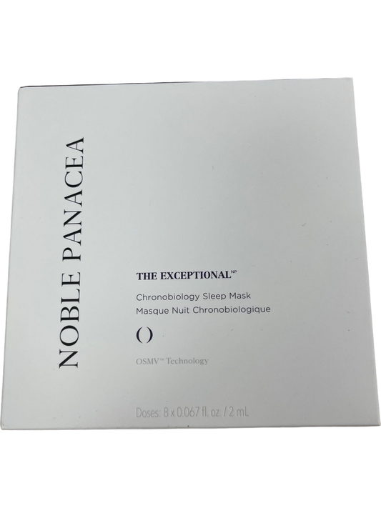 Noble Panacea No Color The Exceptional Chronobiology Sleep Mask