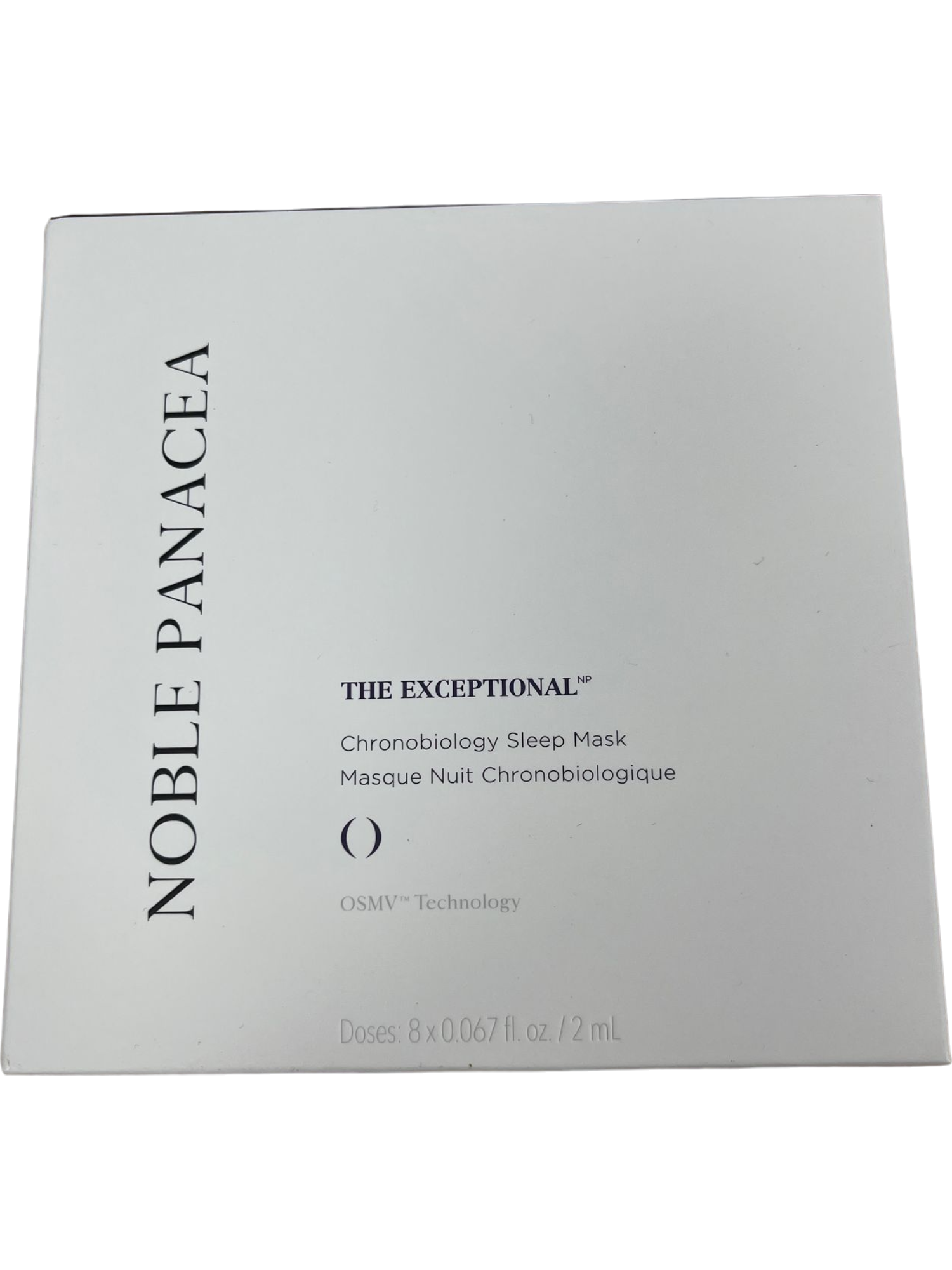 Noble Panacea The Exceptional Chronobiology Sleep Face Mask