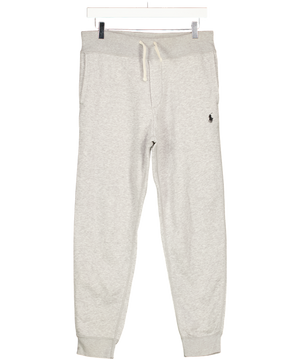 POLO RALPH LAUREN Grey Marl Joggers UK XS