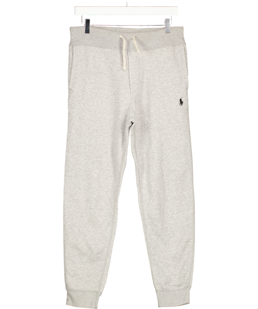 POLO RALPH LAUREN Grey Marl Joggers UK XS