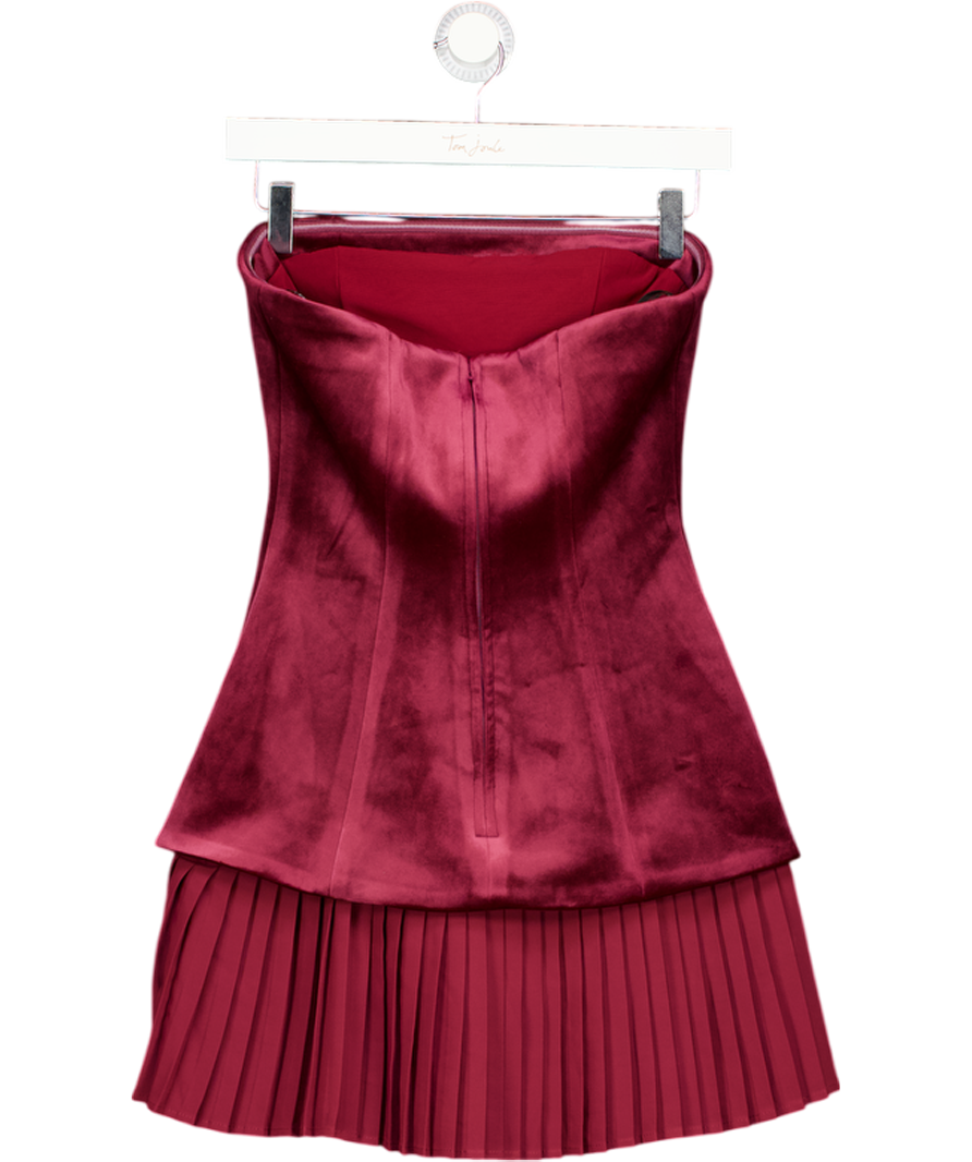 Club L Red Valentina UK 6