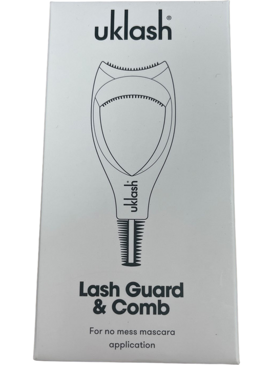 UKLASH White Lash Guard & Comb No Mess Mascara Application