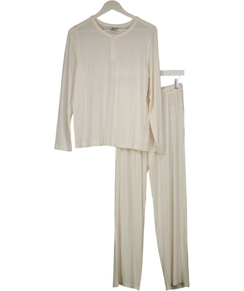 AMAZON Cream 2-piece Pjymama Set UK XS