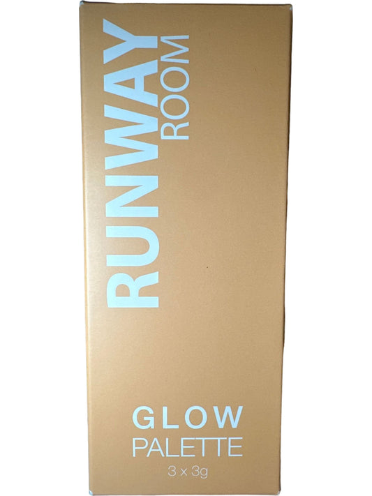 Runway Room Glow Palette Highlighting Makeup