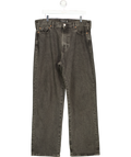 Abercrombie & Fitch Black Rigid Denim Baggy Jean W34