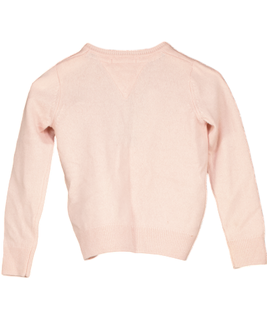 Tommy Hilfiger Dusty Pink Cashmere Cardigan 12-18 Months