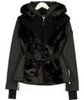 MY SUNDAY SKI Black Ski-let Hybrid Ski Jacket And Gilet UK S