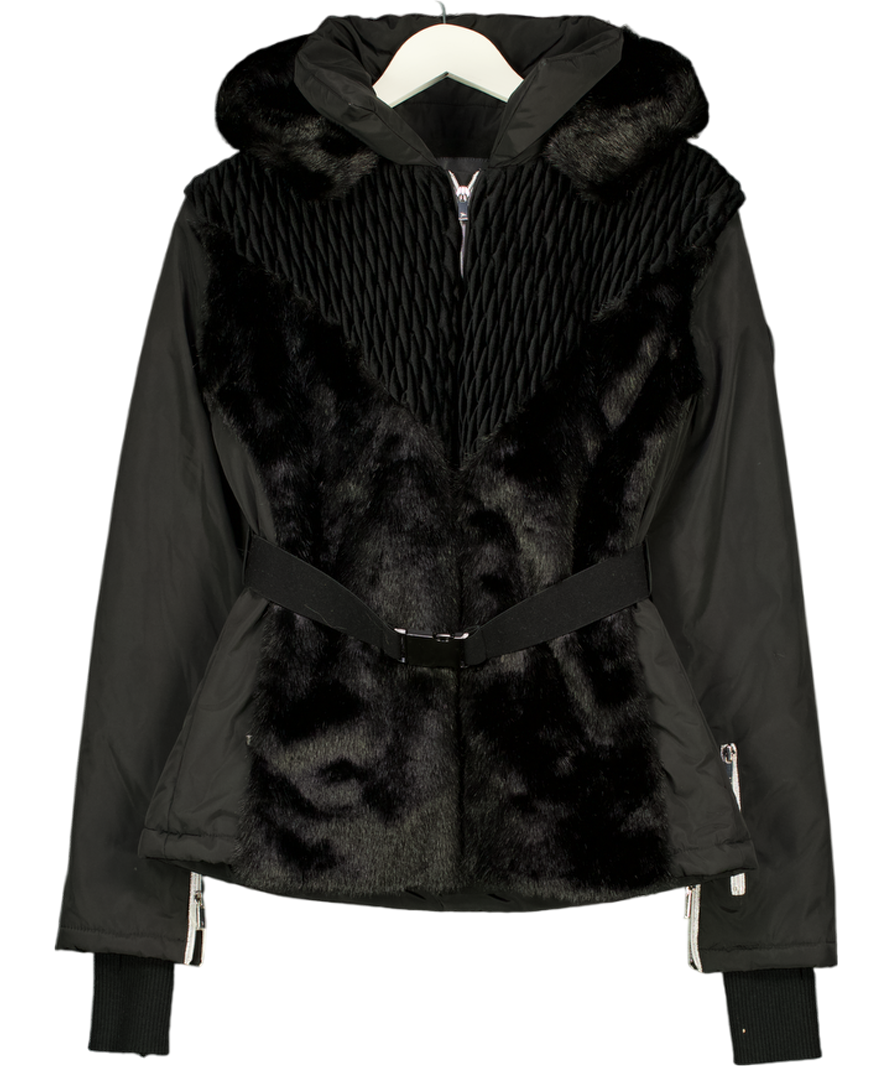 MY SUNDAY SKI Black Ski-let Hybrid Ski Jacket And Gilet UK S
