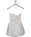 Sndys White Ella Mini Dress UK XS
