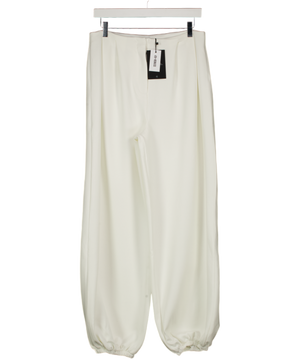 4th & Reckless Cream Balloon Leg Trousers UK S